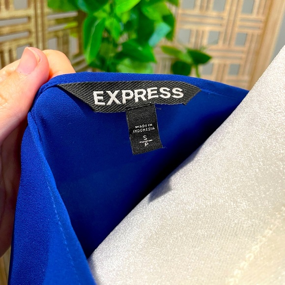 Royal Blue Express Top - Picture 5 of 8